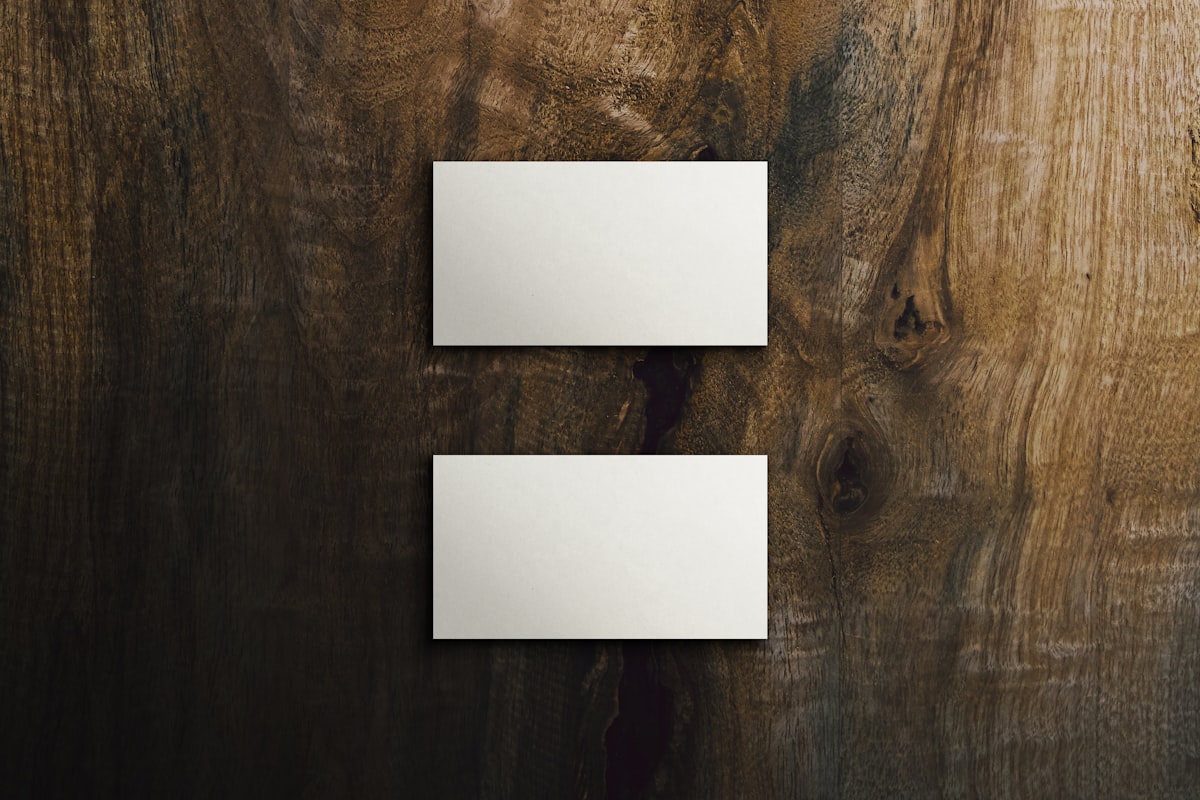Professional Business Cards