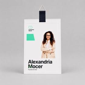Identity Card - Abstract