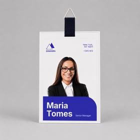 Identity Card - Bricks