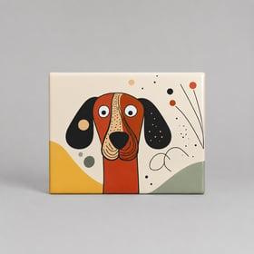 Fridge Magnet - Dog