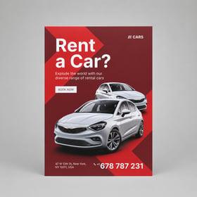A4 Flyer -  Drift