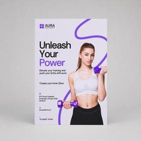 A4 Flyer -   Wellness